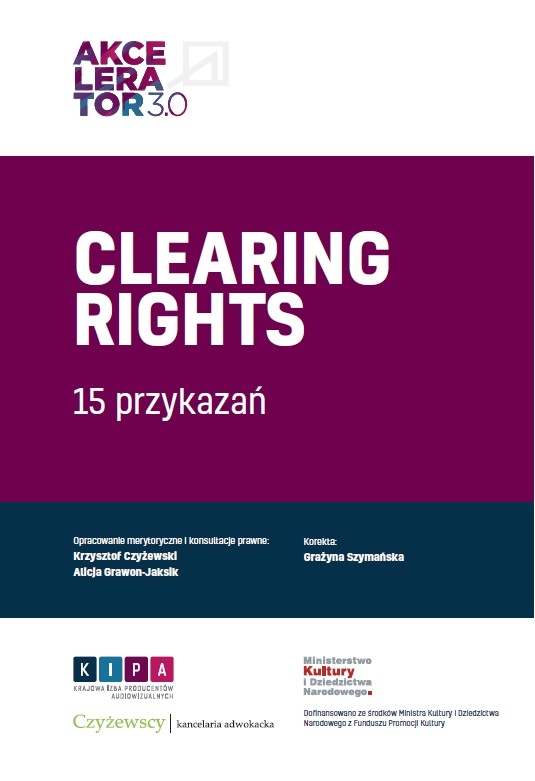 Clearing Rights 15 przykazań