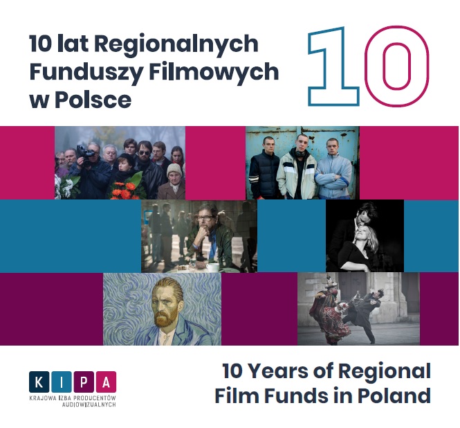 Katalog 10-lat Regionalnych Funduszy Filmowych