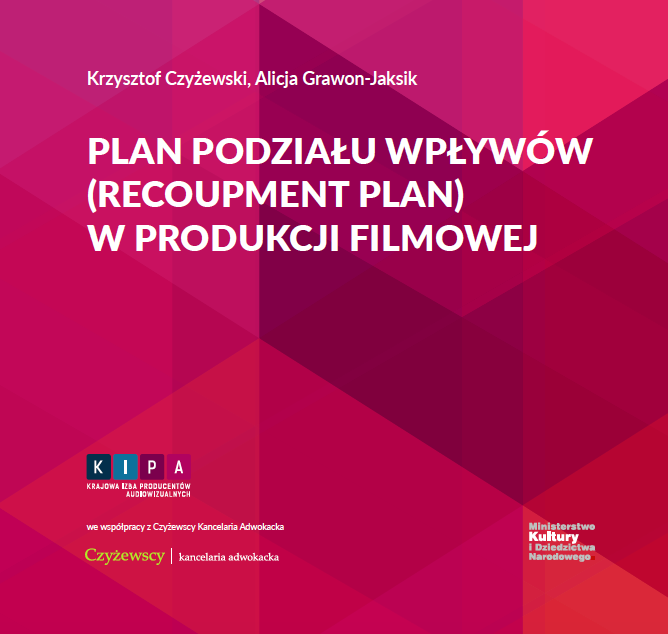 Plan podziału wpływów (recoupment plan) w produkcji filmowej