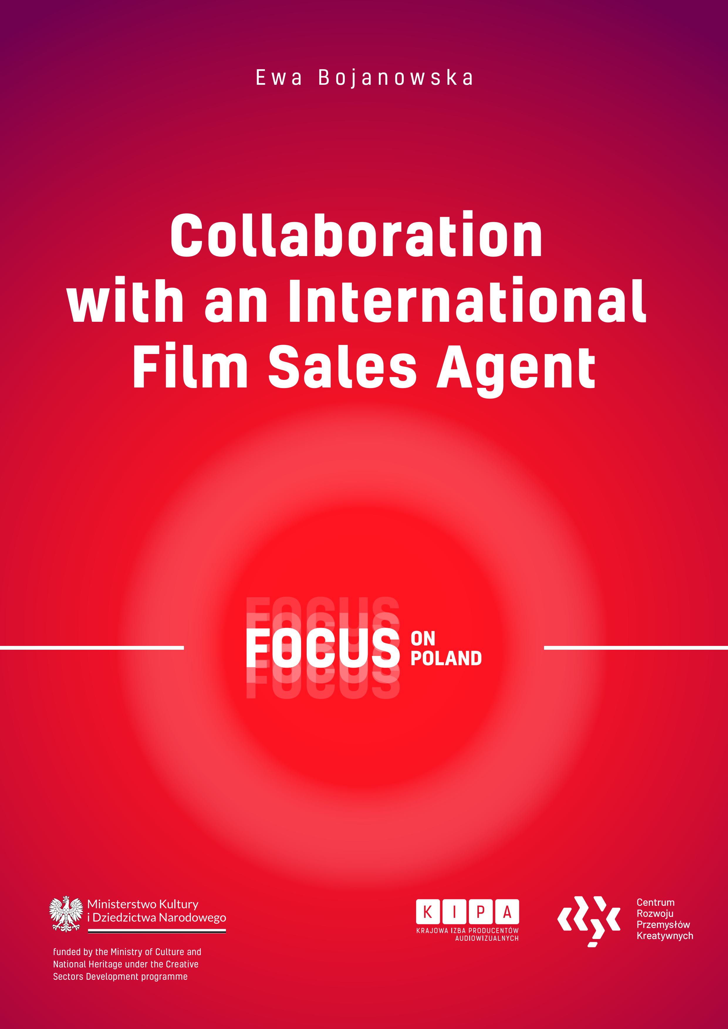 Collaboration with an International Film Sales Agent