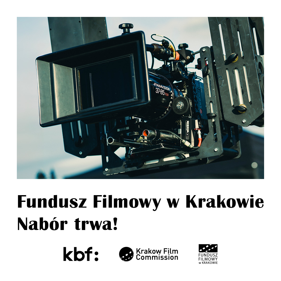XVIII Konkurs Funduszu Filmowego w Krakowie - nabór