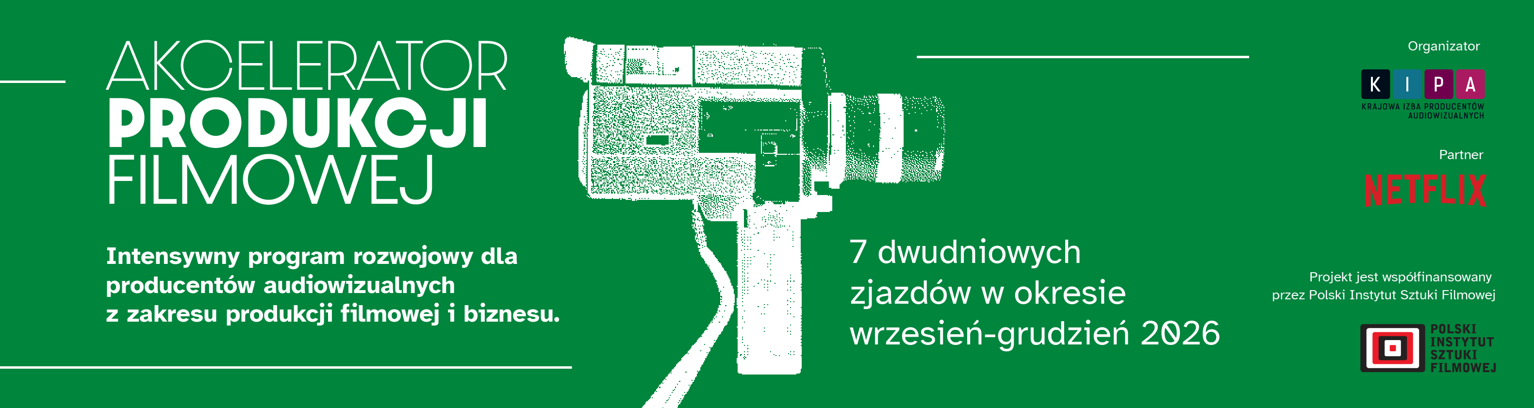 Akcelerator Produkcji Filmowej 2026