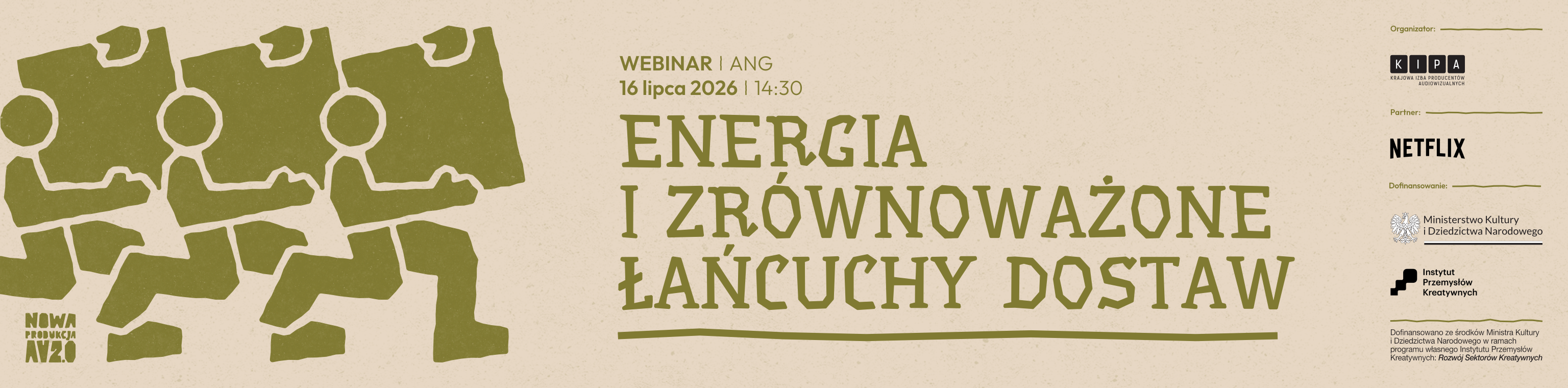NPAV2.0 - Energia i zrównoważone łańcuchy dostaw
