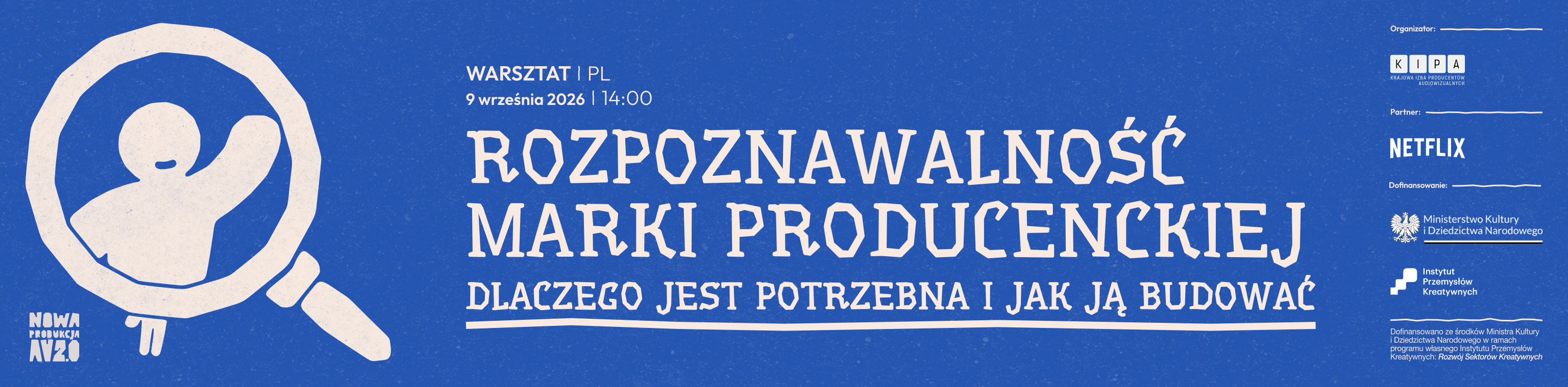 NPAV 2.0 warsztaty: Rozpoznawalności marki producenckiej