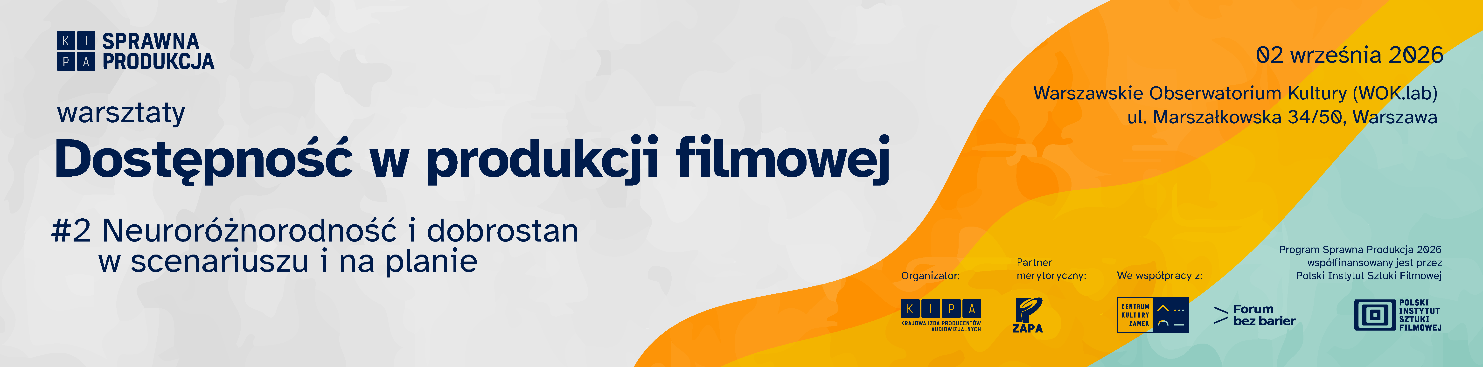 Warsztaty o dostępności w produkcji filmowej