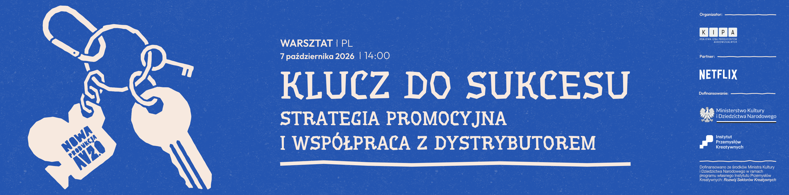 NPAV 2.0 - warsztaty o budowaniu marki - Klucz do sukcesu